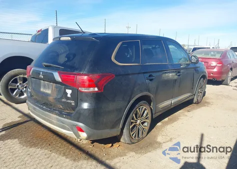2016 Mitsubishi Outlander Se from USA, damaged, VIN JA4AD3A3XGZ013292